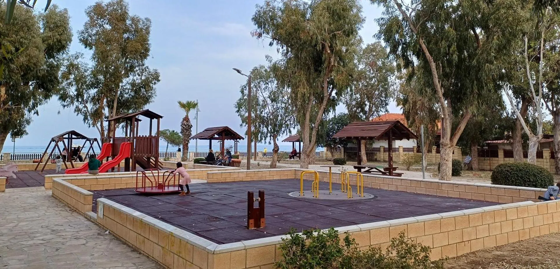 לרנקה Makenzy Mermaid 2 Bedroom Apartment 0*,  קפריסין